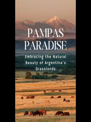 cover image of Pampas Paradise